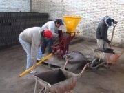 Как сделать станок для изготовления кирпича лего